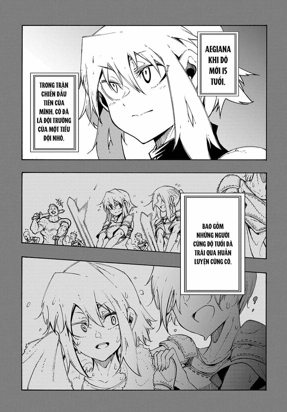 Kẻ Được Triệu Hồi Tới Thế Giới Giả Tưởng Vô Số Lần!! Chap 17 - Next Chap 18