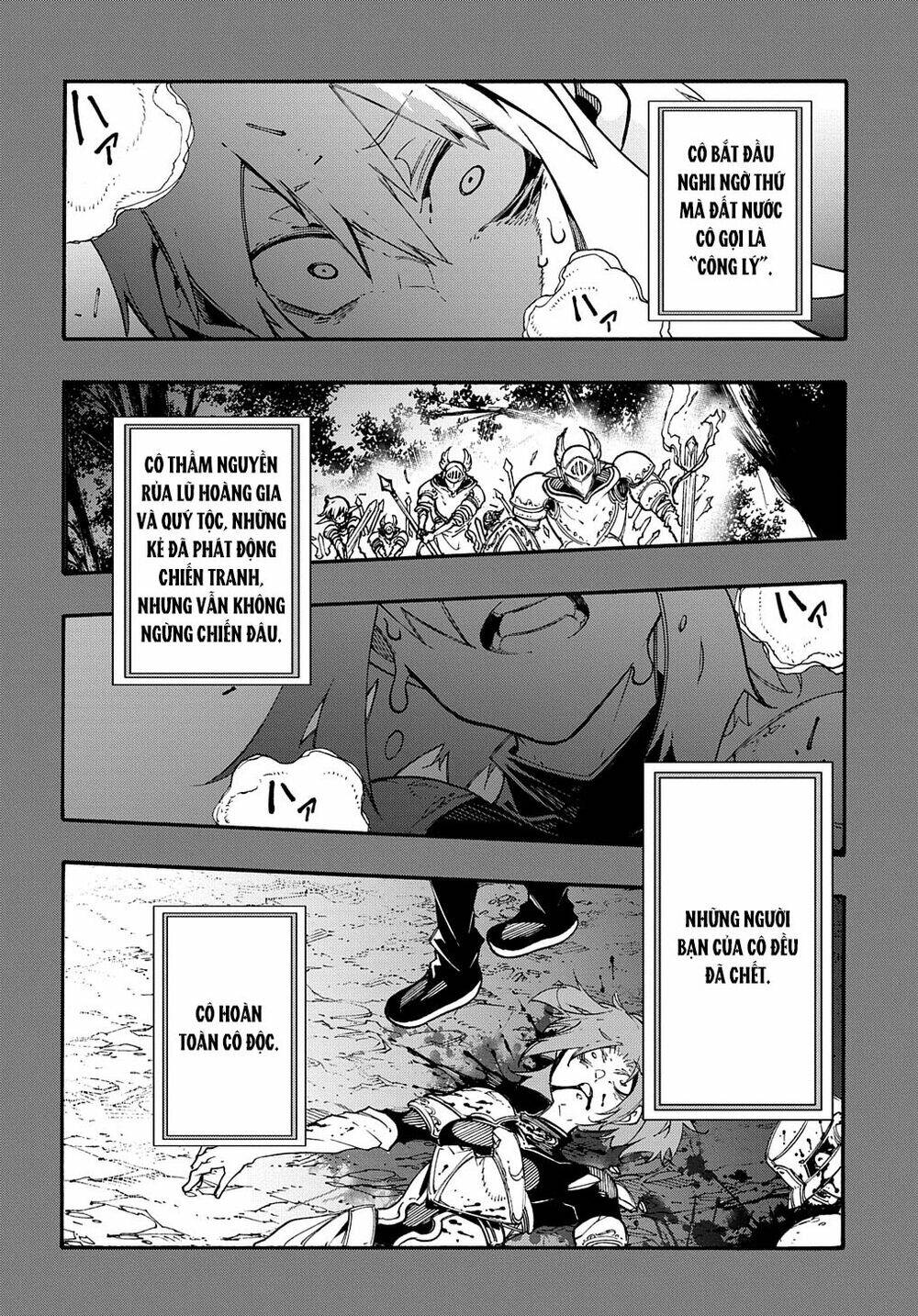 Kẻ Được Triệu Hồi Tới Thế Giới Giả Tưởng Vô Số Lần!! Chap 17 - Next Chap 18