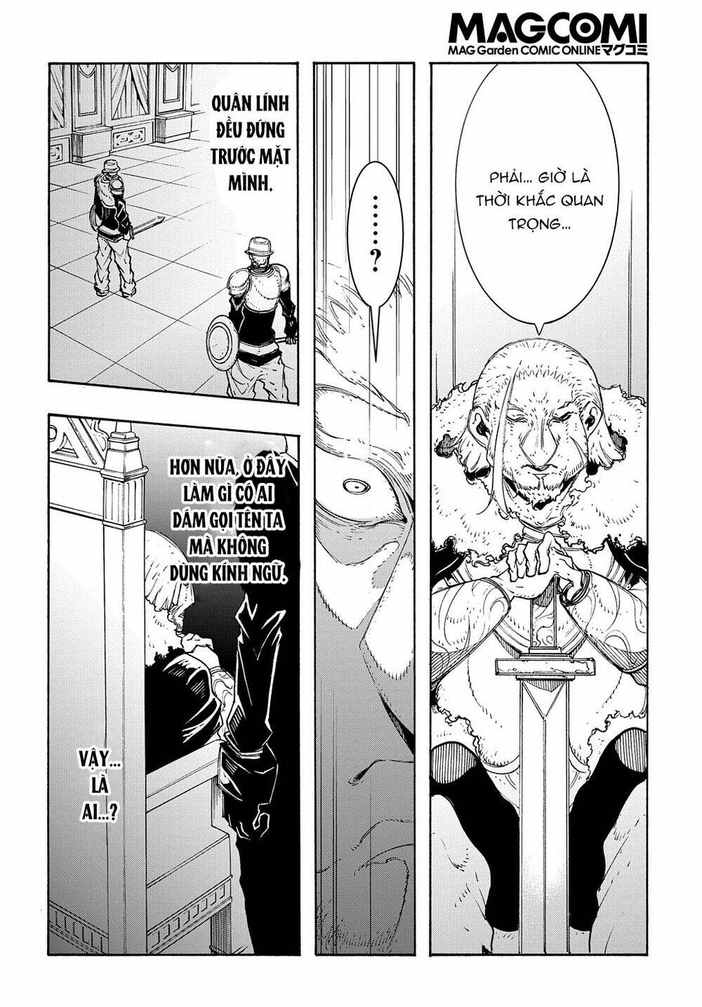 Kẻ Được Triệu Hồi Tới Thế Giới Giả Tưởng Vô Số Lần!! Chap 17 - Next Chap 18