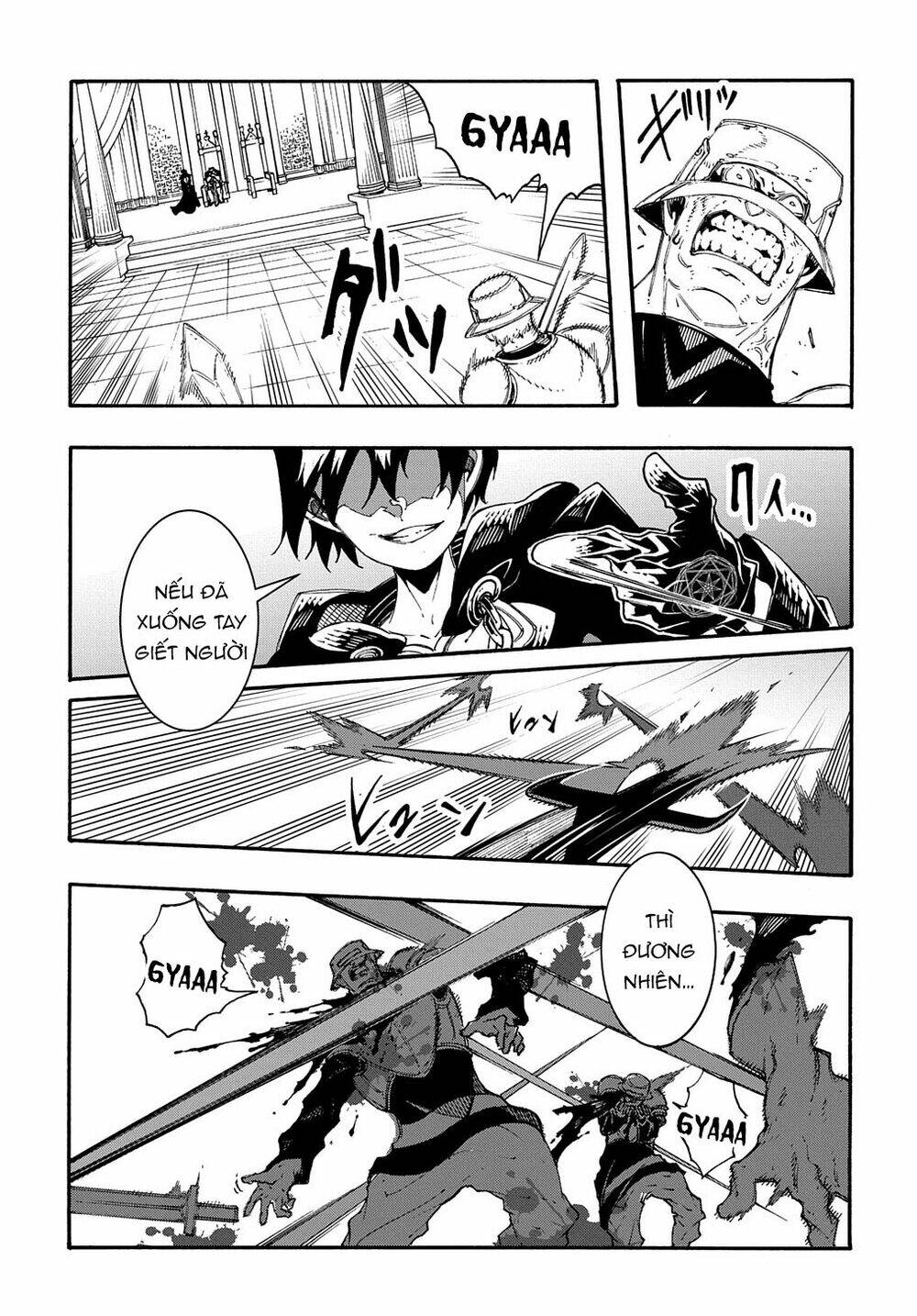 Kẻ Được Triệu Hồi Tới Thế Giới Giả Tưởng Vô Số Lần!! Chap 17 - Next Chap 18