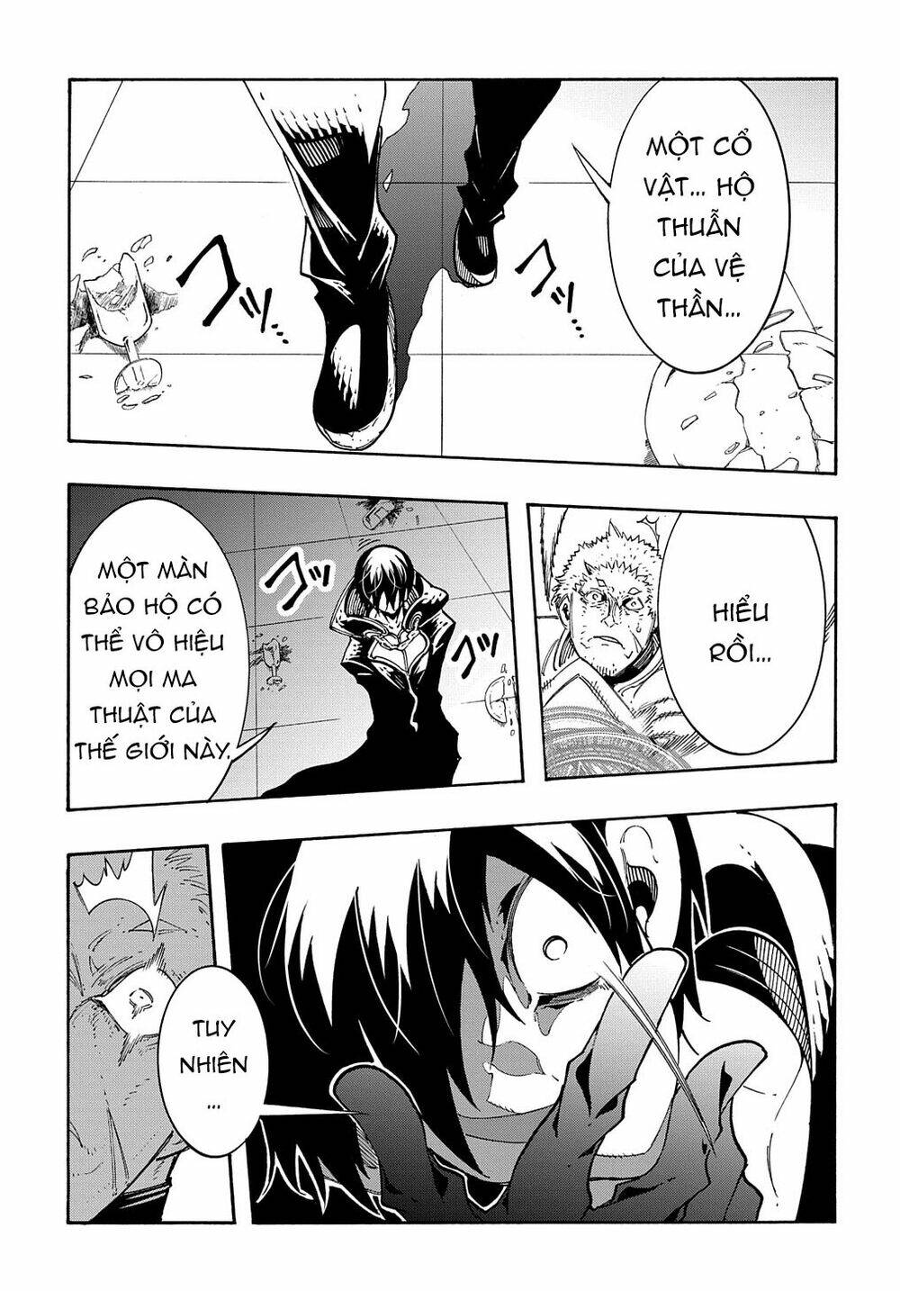 Kẻ Được Triệu Hồi Tới Thế Giới Giả Tưởng Vô Số Lần!! Chap 17 - Next Chap 18