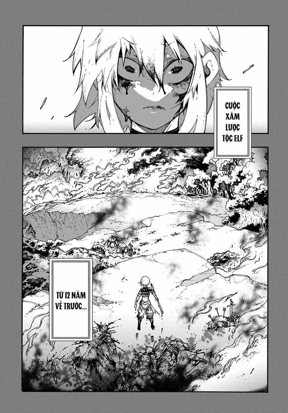 Kẻ Được Triệu Hồi Tới Thế Giới Giả Tưởng Vô Số Lần!! Chap 17 - Next Chap 18