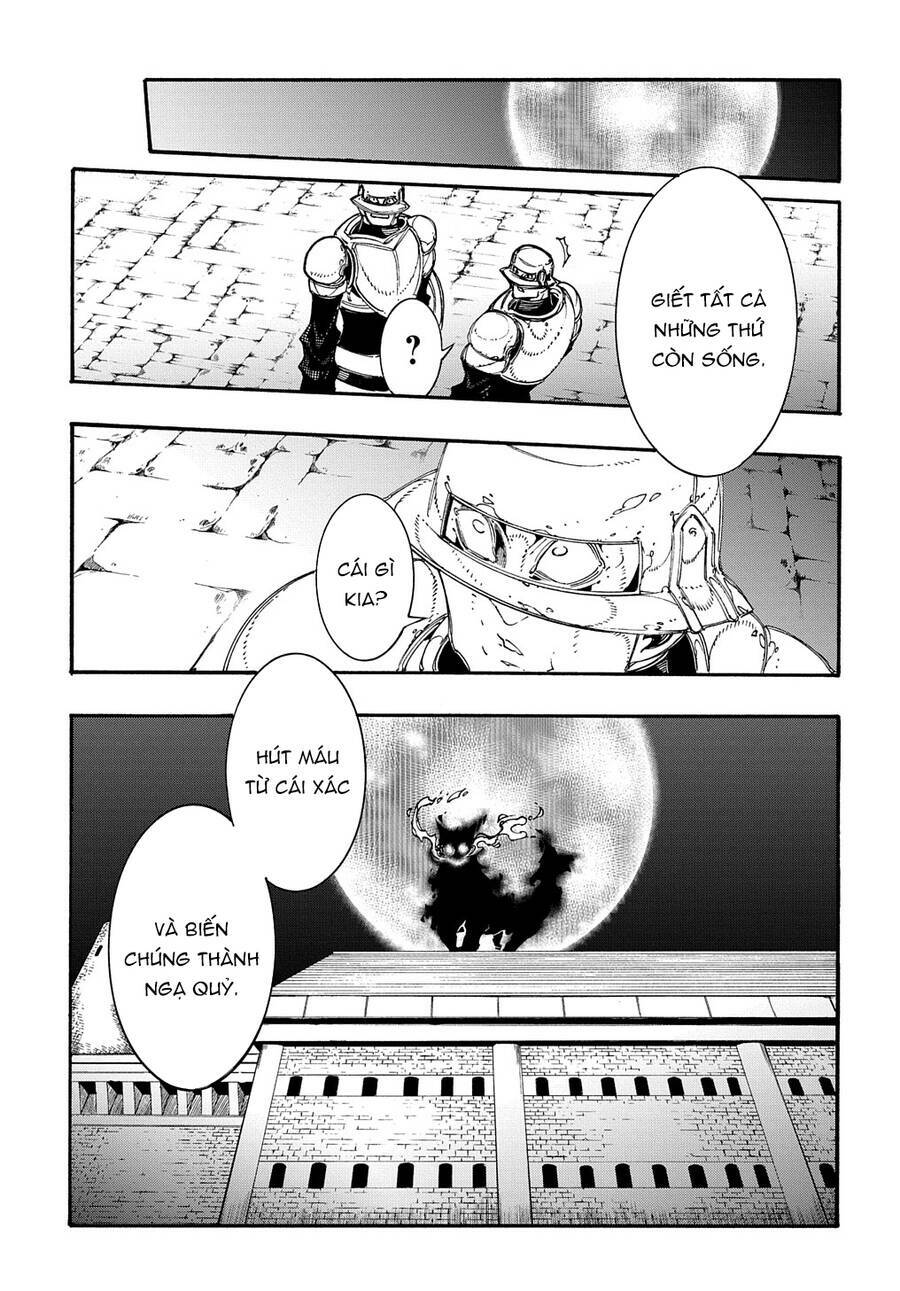 Kẻ Được Triệu Hồi Tới Thế Giới Giả Tưởng Vô Số Lần!! Chap 18 - Next Chap 19