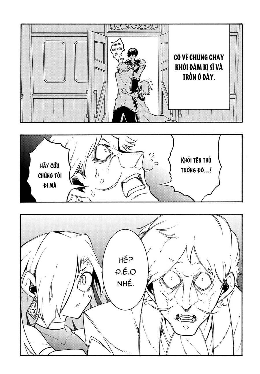 Kẻ Được Triệu Hồi Tới Thế Giới Giả Tưởng Vô Số Lần!! Chap 18 - Next Chap 19
