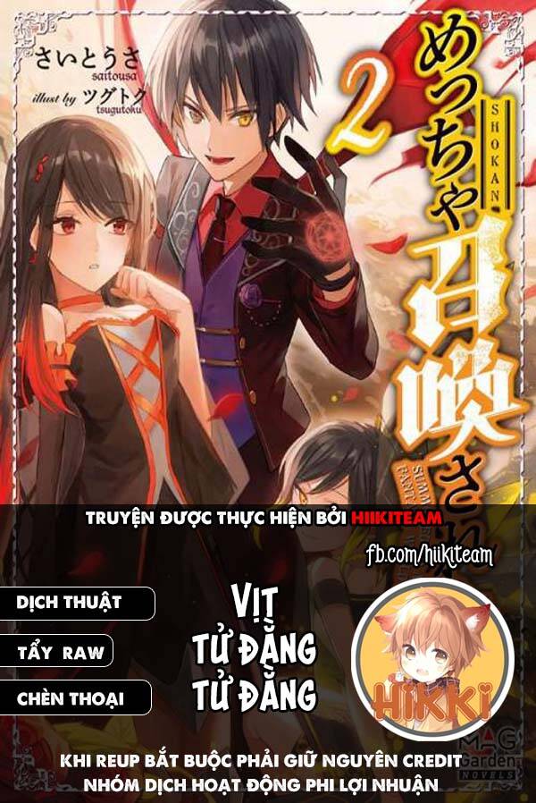 Kẻ Được Triệu Hồi Tới Thế Giới Giả Tưởng Vô Số Lần!! Chap 19 - Next Chap 20