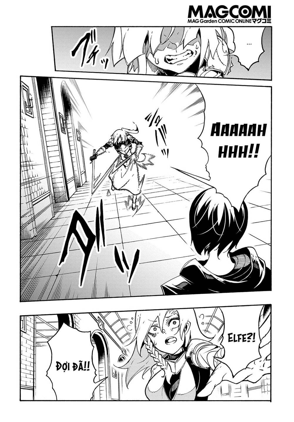 Kẻ Được Triệu Hồi Tới Thế Giới Giả Tưởng Vô Số Lần!! Chap 19 - Next Chap 20