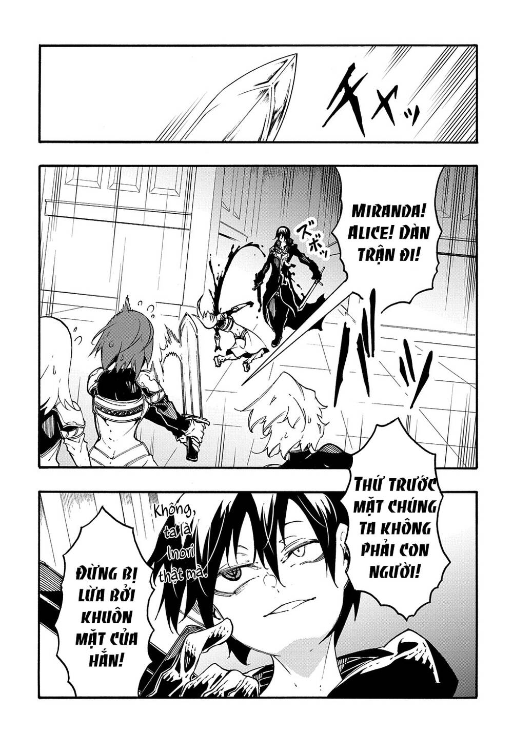 Kẻ Được Triệu Hồi Tới Thế Giới Giả Tưởng Vô Số Lần!! Chap 19 - Next Chap 20