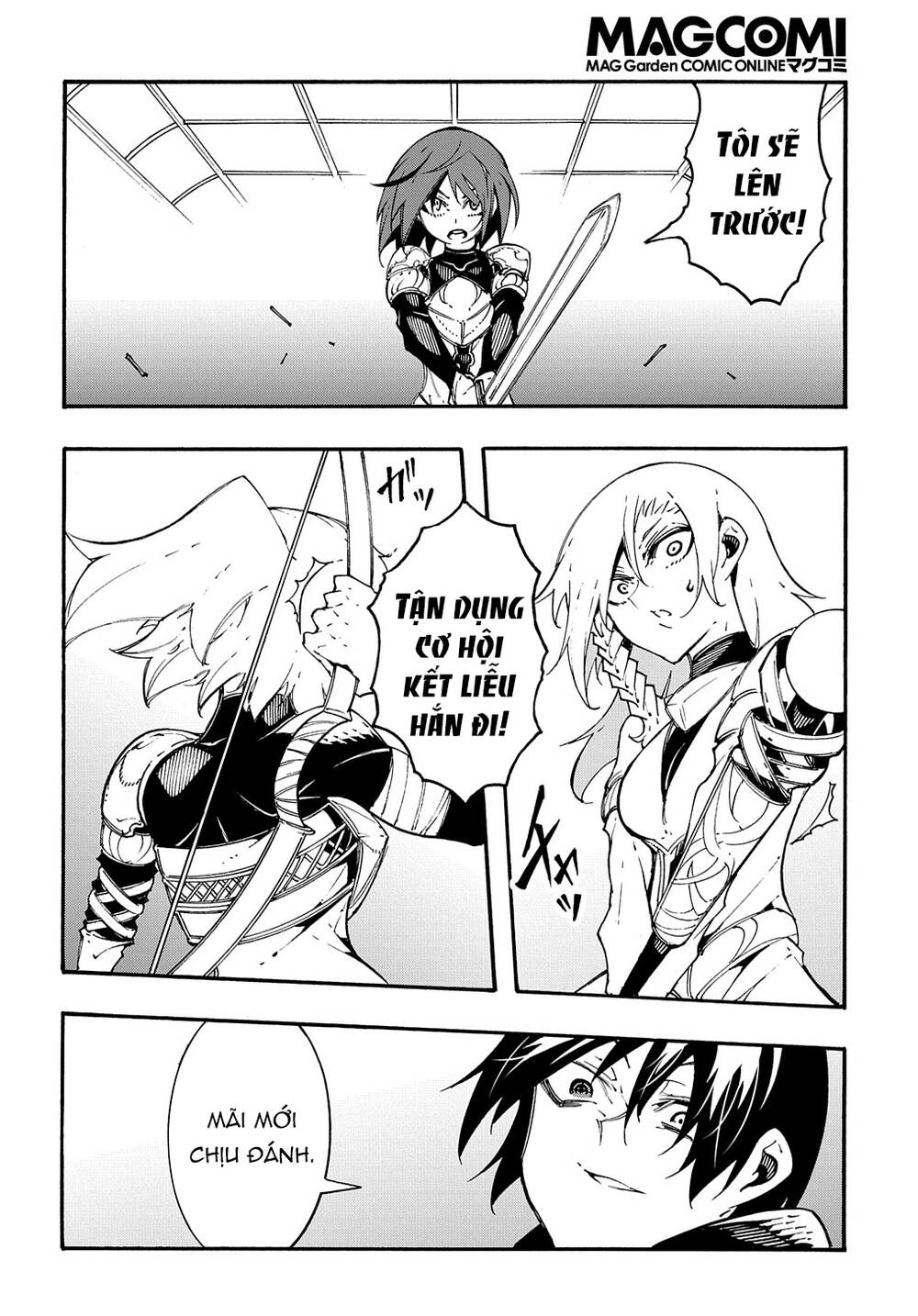 Kẻ Được Triệu Hồi Tới Thế Giới Giả Tưởng Vô Số Lần!! Chap 19 - Next Chap 20