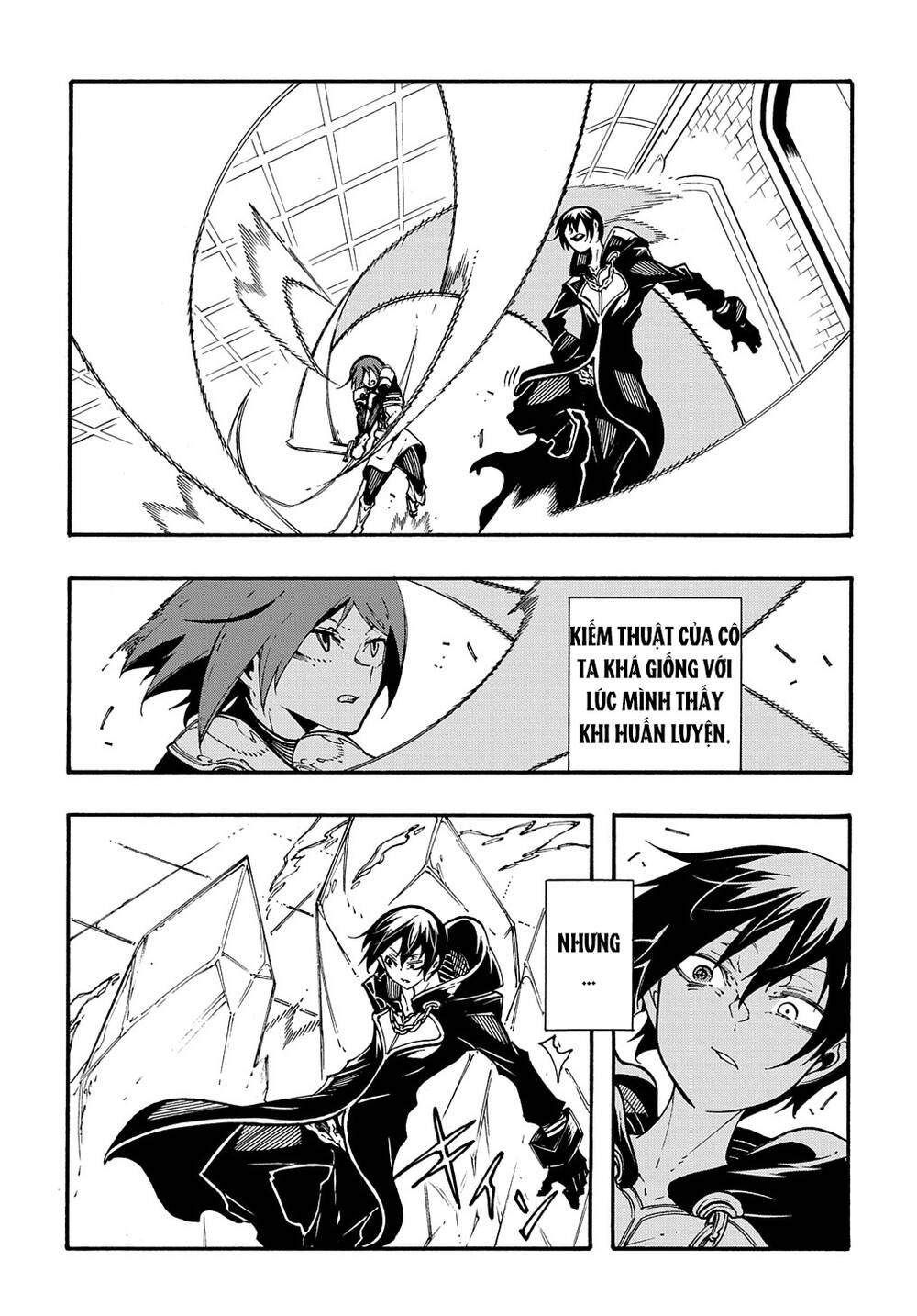 Kẻ Được Triệu Hồi Tới Thế Giới Giả Tưởng Vô Số Lần!! Chap 19 - Next Chap 20