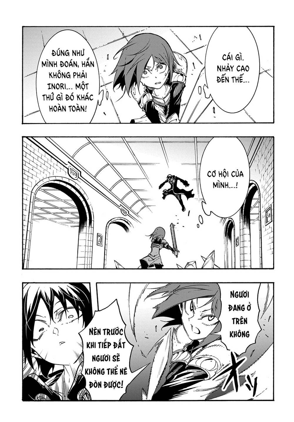 Kẻ Được Triệu Hồi Tới Thế Giới Giả Tưởng Vô Số Lần!! Chap 19 - Next Chap 20