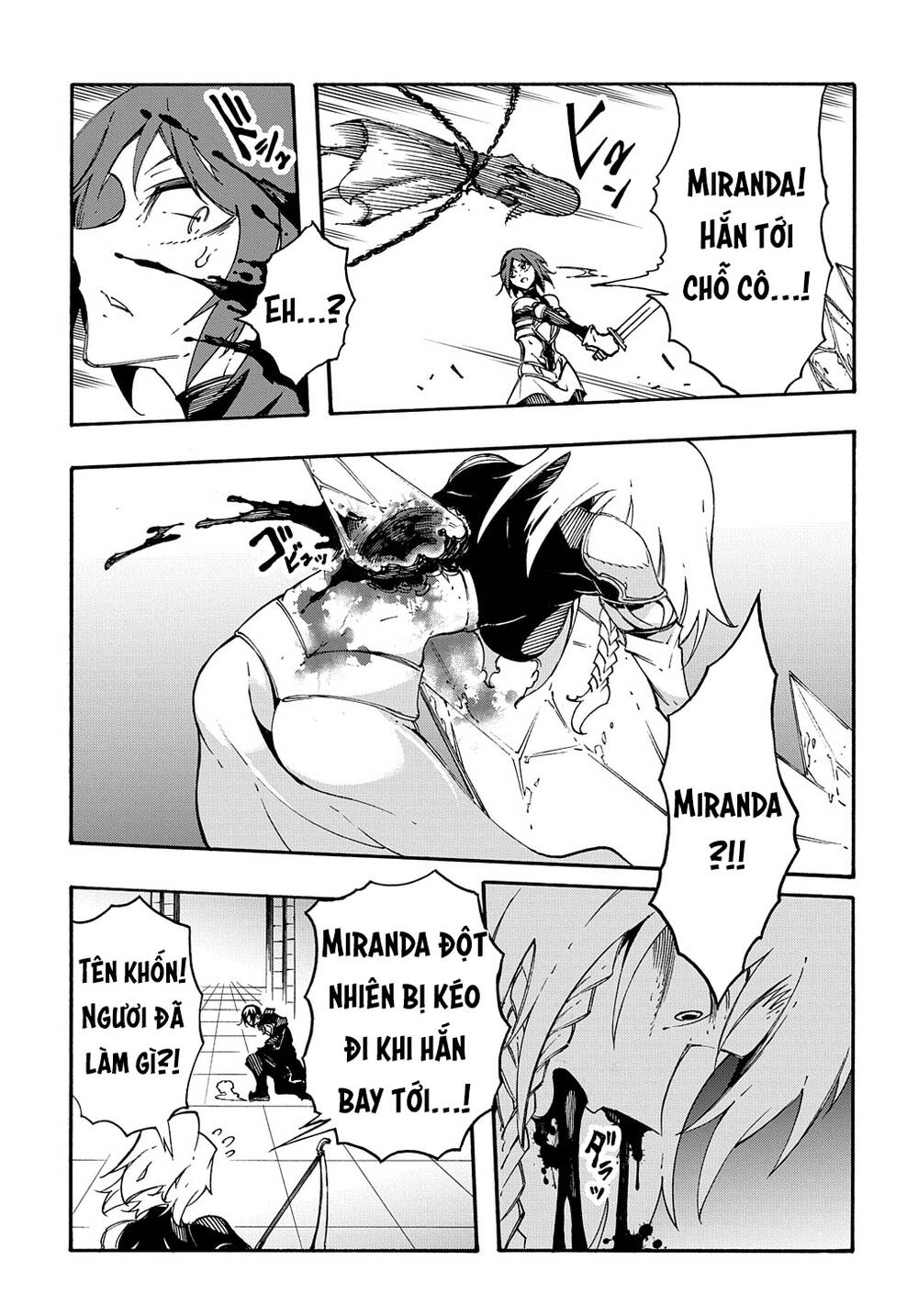 Kẻ Được Triệu Hồi Tới Thế Giới Giả Tưởng Vô Số Lần!! Chap 19 - Next Chap 20