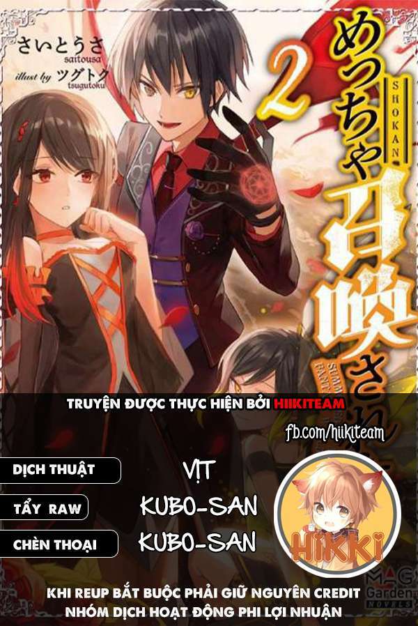 Kẻ Được Triệu Hồi Tới Thế Giới Giả Tưởng Vô Số Lần!! Chap 21 - Next Chap 22