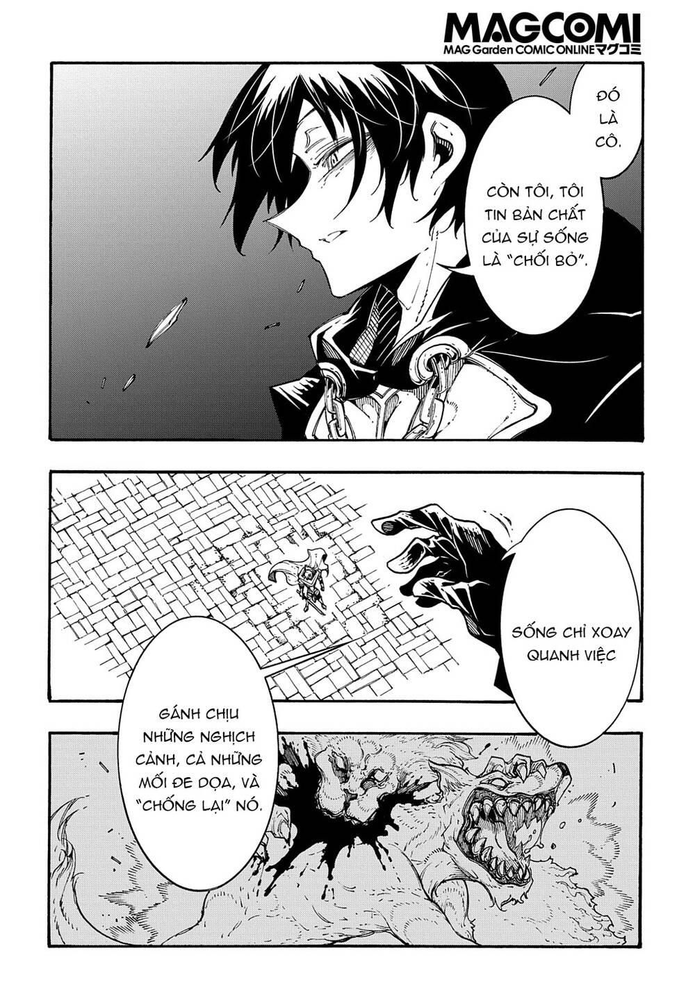Kẻ Được Triệu Hồi Tới Thế Giới Giả Tưởng Vô Số Lần!! Chap 21 - Next Chap 22