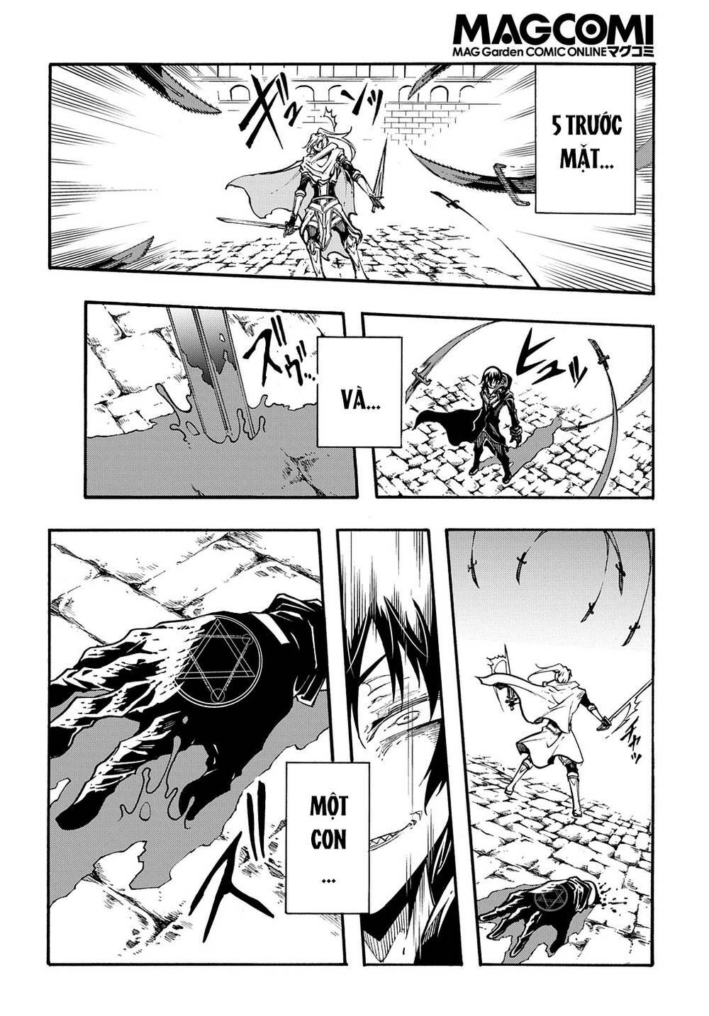 Kẻ Được Triệu Hồi Tới Thế Giới Giả Tưởng Vô Số Lần!! Chap 22 - Next Chap 23