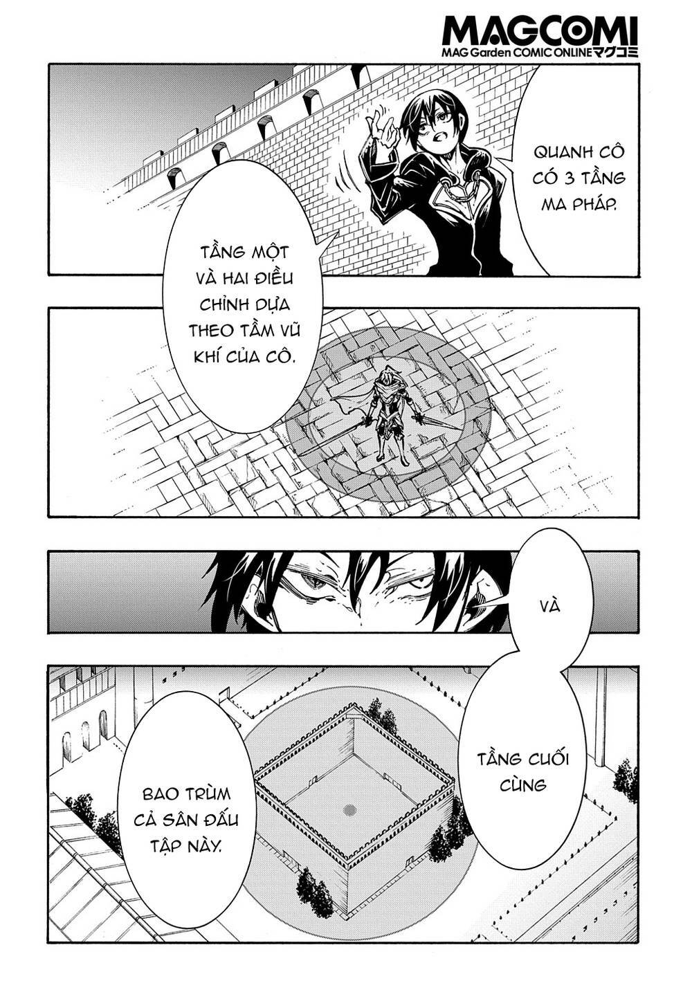 Kẻ Được Triệu Hồi Tới Thế Giới Giả Tưởng Vô Số Lần!! Chap 22 - Next Chap 23