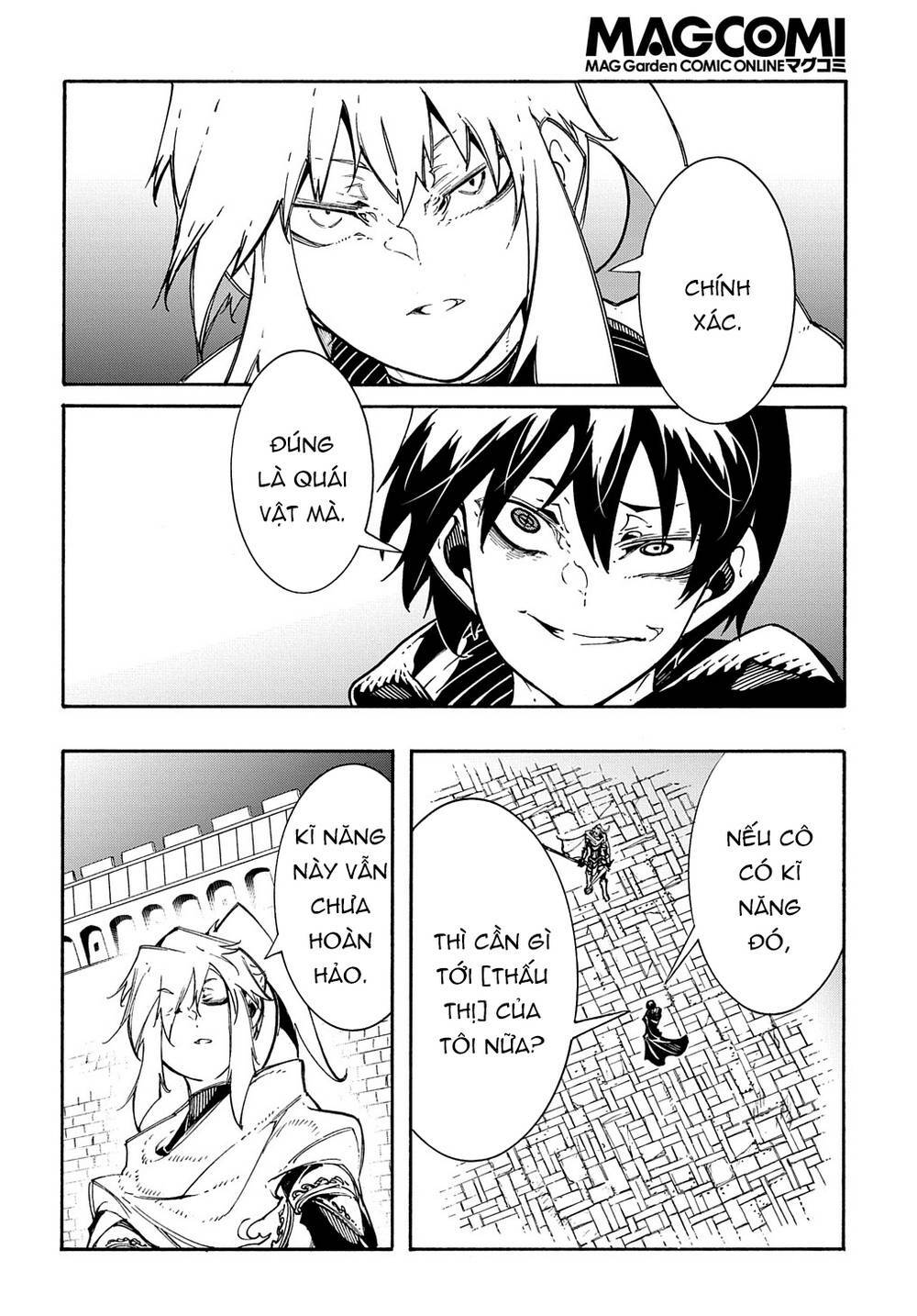 Kẻ Được Triệu Hồi Tới Thế Giới Giả Tưởng Vô Số Lần!! Chap 22 - Next Chap 23