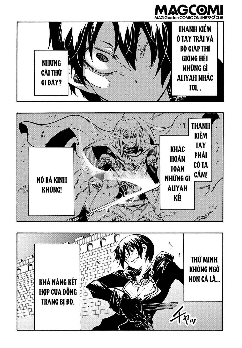 Kẻ Được Triệu Hồi Tới Thế Giới Giả Tưởng Vô Số Lần!! Chap 22 - Next Chap 23