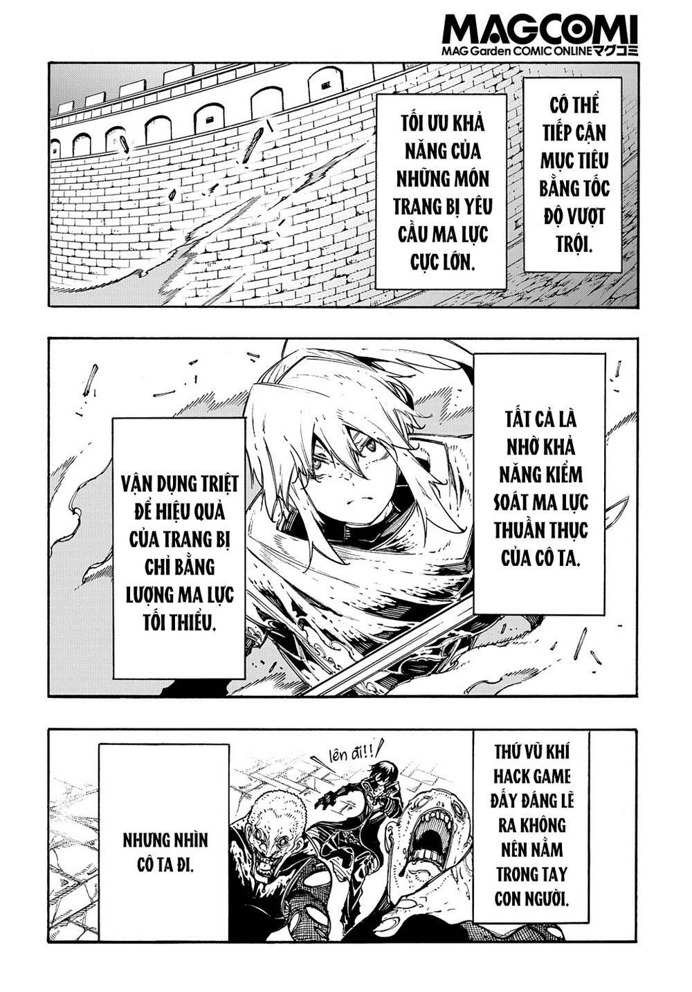 Kẻ Được Triệu Hồi Tới Thế Giới Giả Tưởng Vô Số Lần!! Chap 22 - Next Chap 23