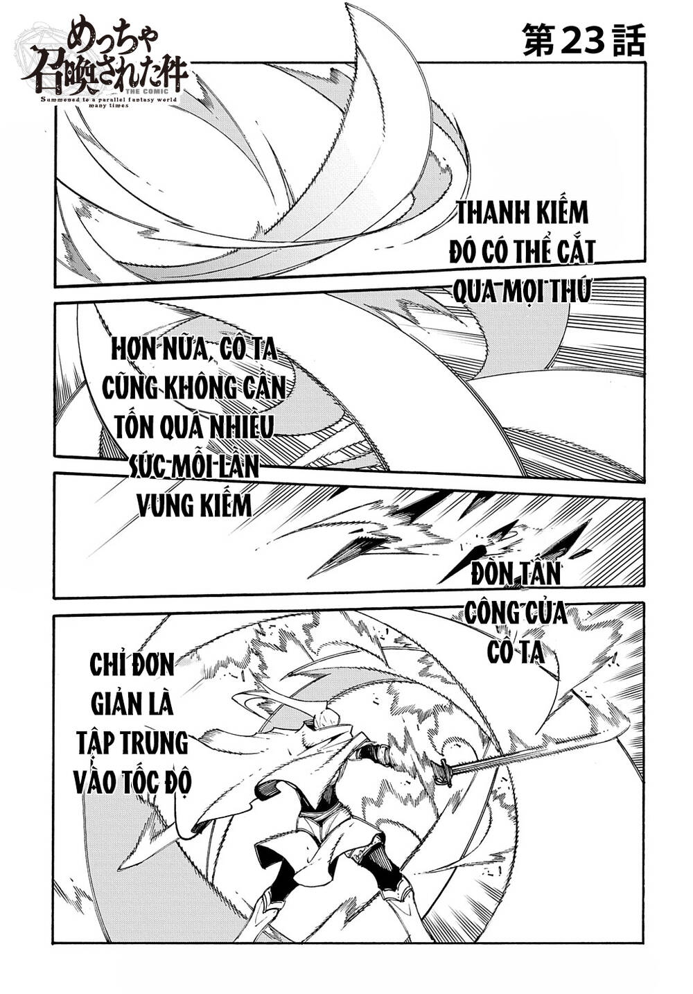 Kẻ Được Triệu Hồi Tới Thế Giới Giả Tưởng Vô Số Lần!! Chap 23 - Next Chap 24