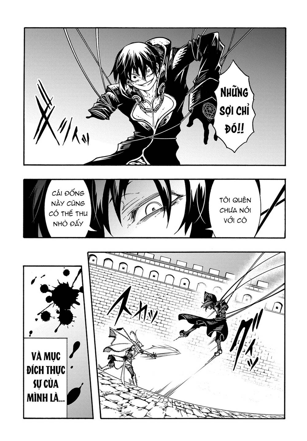 Kẻ Được Triệu Hồi Tới Thế Giới Giả Tưởng Vô Số Lần!! Chap 23 - Next Chap 24