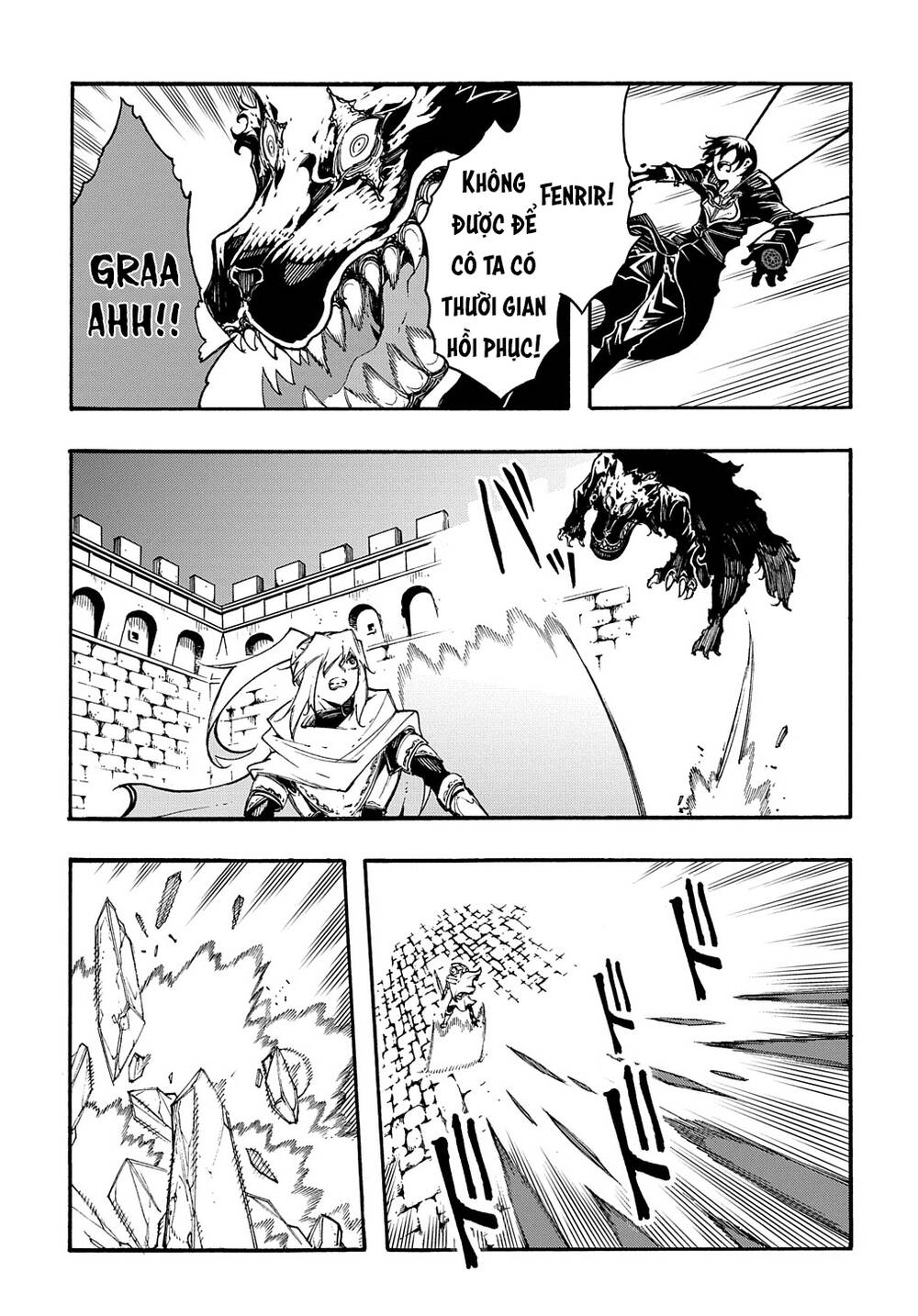 Kẻ Được Triệu Hồi Tới Thế Giới Giả Tưởng Vô Số Lần!! Chap 23 - Next Chap 24