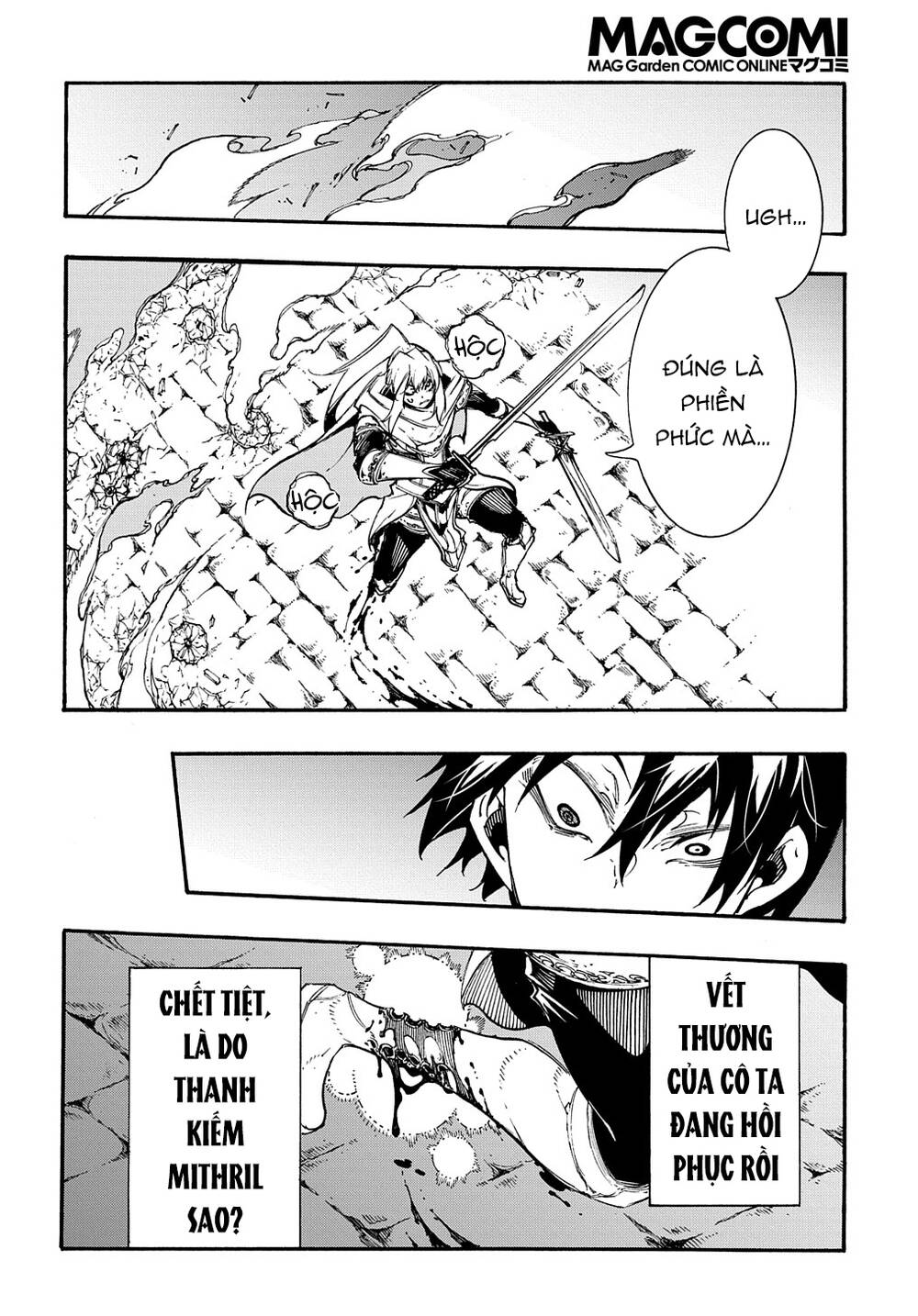 Kẻ Được Triệu Hồi Tới Thế Giới Giả Tưởng Vô Số Lần!! Chap 23 - Next Chap 24