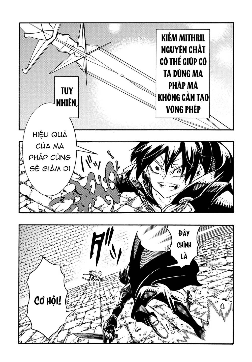 Kẻ Được Triệu Hồi Tới Thế Giới Giả Tưởng Vô Số Lần!! Chap 23 - Next Chap 24