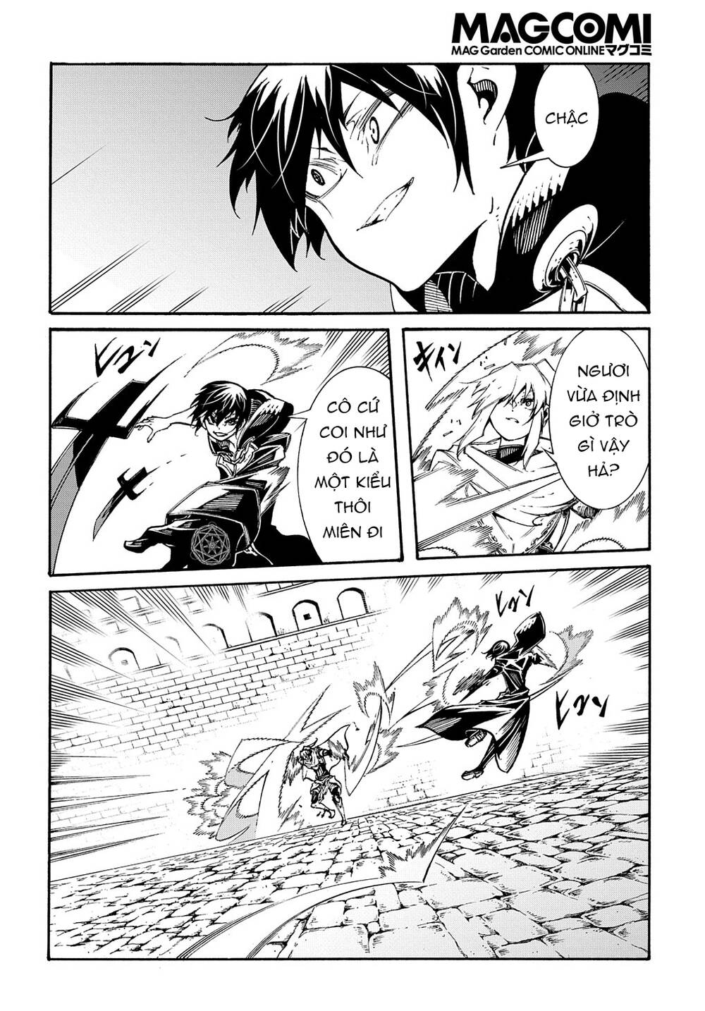 Kẻ Được Triệu Hồi Tới Thế Giới Giả Tưởng Vô Số Lần!! Chap 23 - Next Chap 24