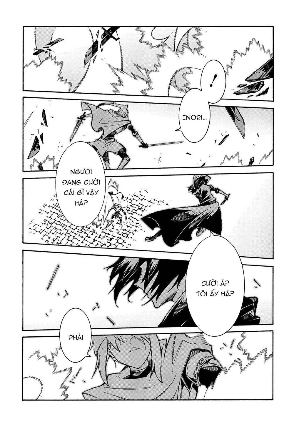 Kẻ Được Triệu Hồi Tới Thế Giới Giả Tưởng Vô Số Lần!! Chap 23 - Next Chap 24