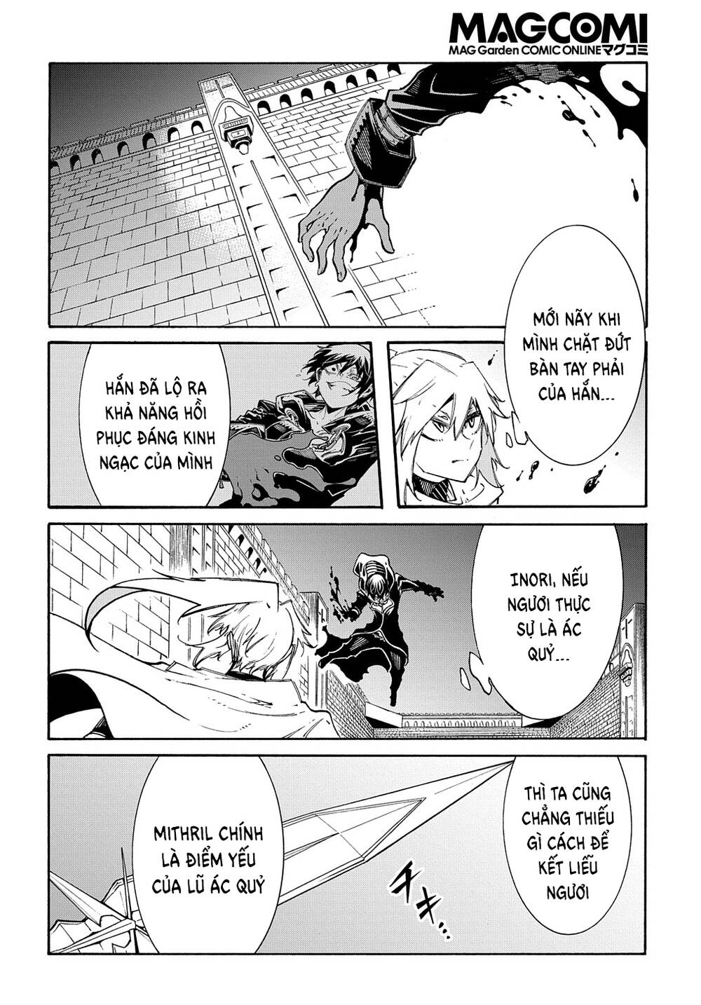 Kẻ Được Triệu Hồi Tới Thế Giới Giả Tưởng Vô Số Lần!! Chap 23 - Next Chap 24