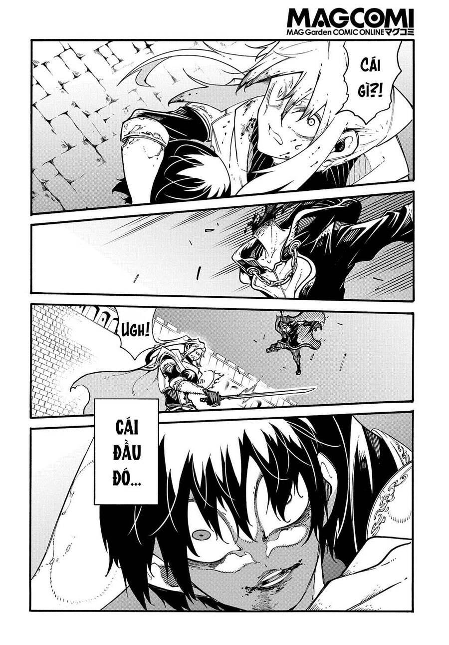 Kẻ Được Triệu Hồi Tới Thế Giới Giả Tưởng Vô Số Lần!! Chap 25 - Next Chap 26