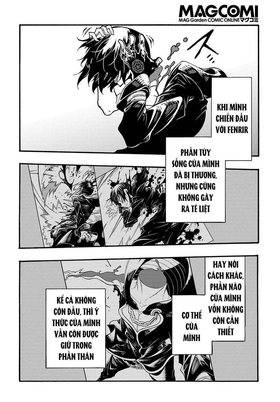 Kẻ Được Triệu Hồi Tới Thế Giới Giả Tưởng Vô Số Lần!! Chap 25 - Next Chap 26