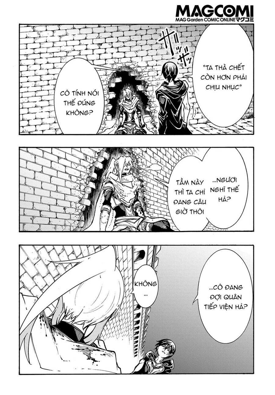 Kẻ Được Triệu Hồi Tới Thế Giới Giả Tưởng Vô Số Lần!! Chap 25 - Next Chap 26