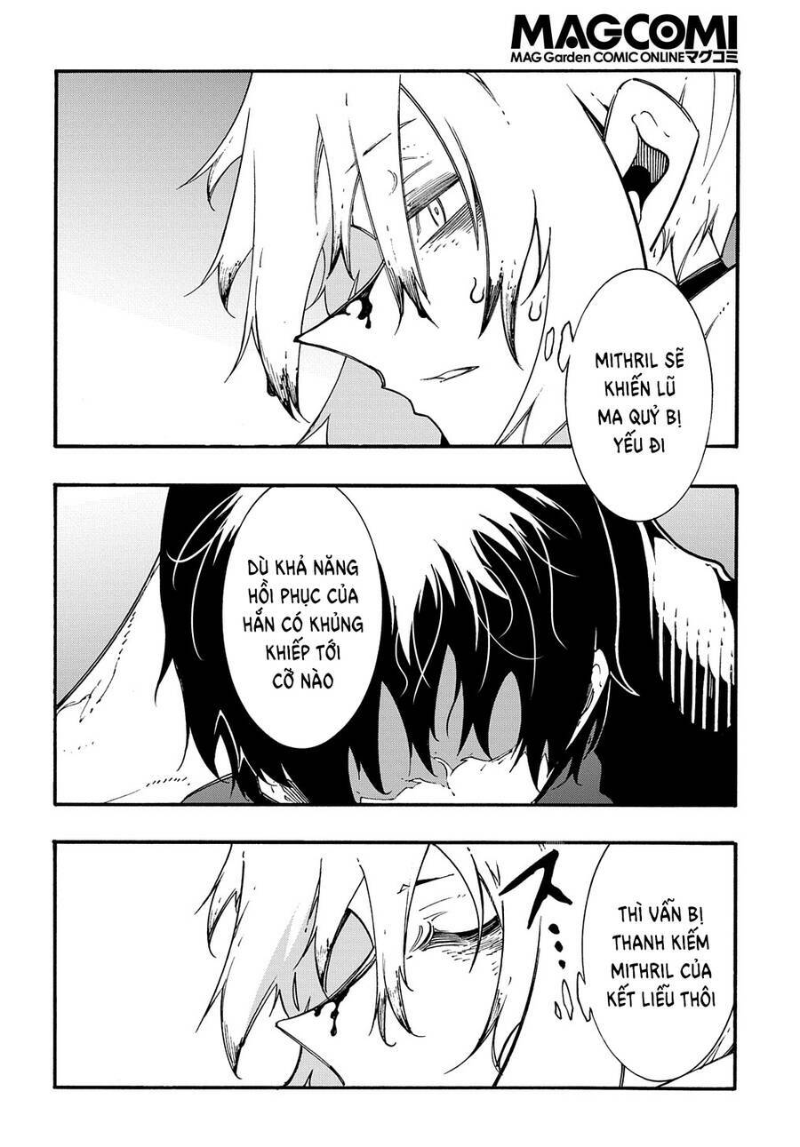 Kẻ Được Triệu Hồi Tới Thế Giới Giả Tưởng Vô Số Lần!! Chap 25 - Next Chap 26