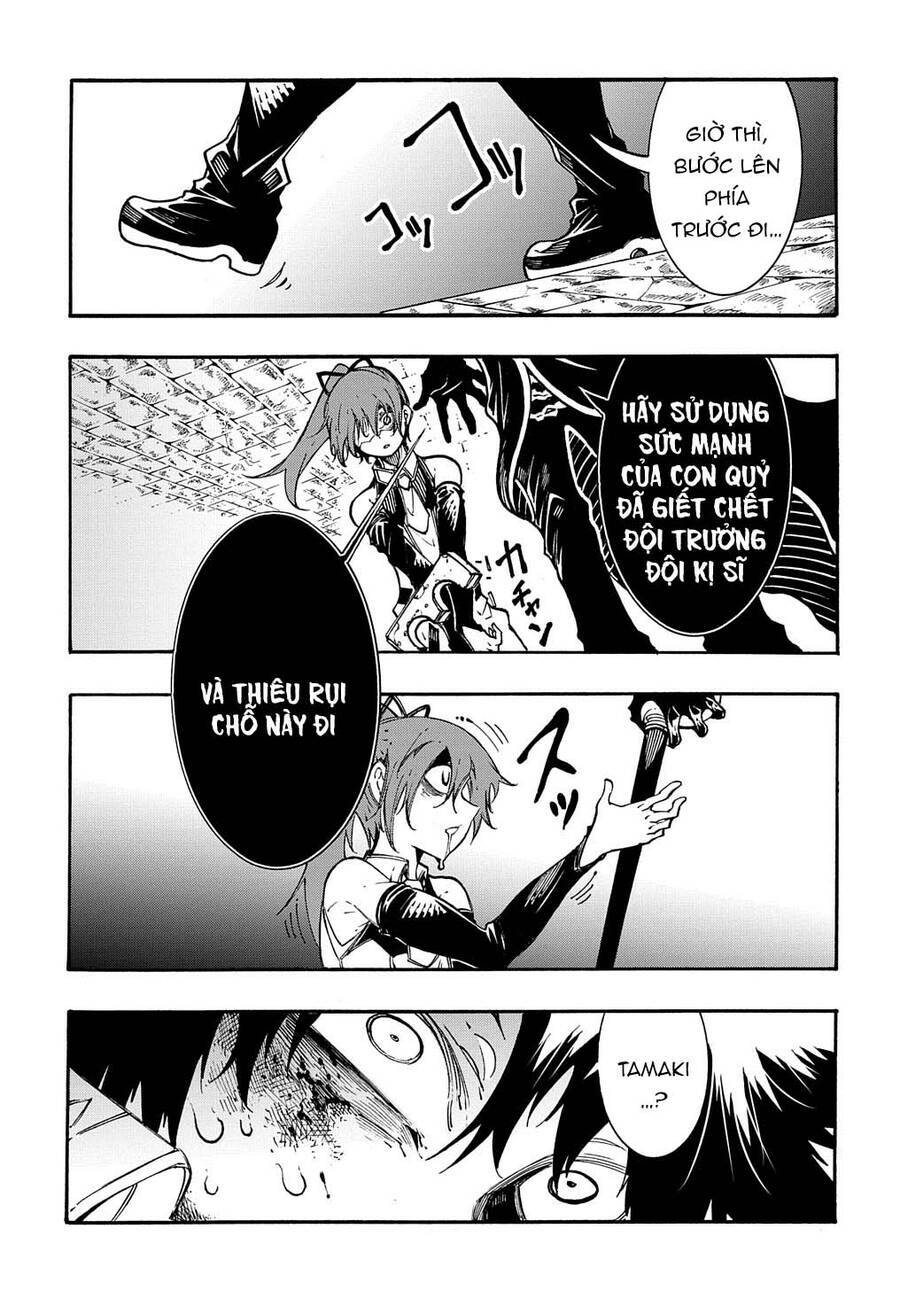 Kẻ Được Triệu Hồi Tới Thế Giới Giả Tưởng Vô Số Lần!! Chap 26 - Next Chap 27