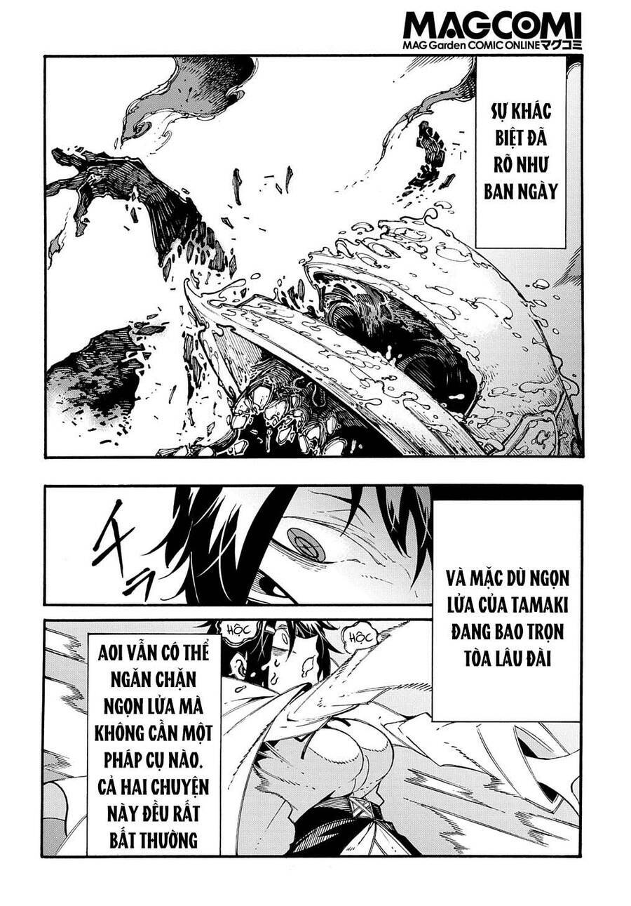 Kẻ Được Triệu Hồi Tới Thế Giới Giả Tưởng Vô Số Lần!! Chap 26 - Next Chap 27