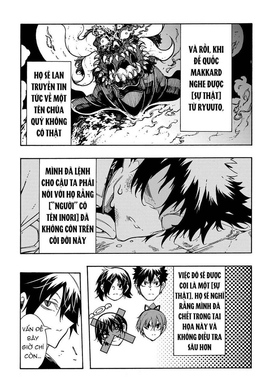 Kẻ Được Triệu Hồi Tới Thế Giới Giả Tưởng Vô Số Lần!! Chap 26 - Next Chap 27