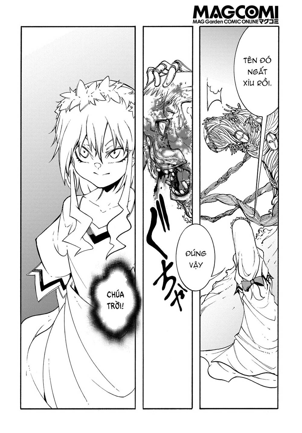 Kẻ Được Triệu Hồi Tới Thế Giới Giả Tưởng Vô Số Lần!! Chap 27 - Next Chap 28