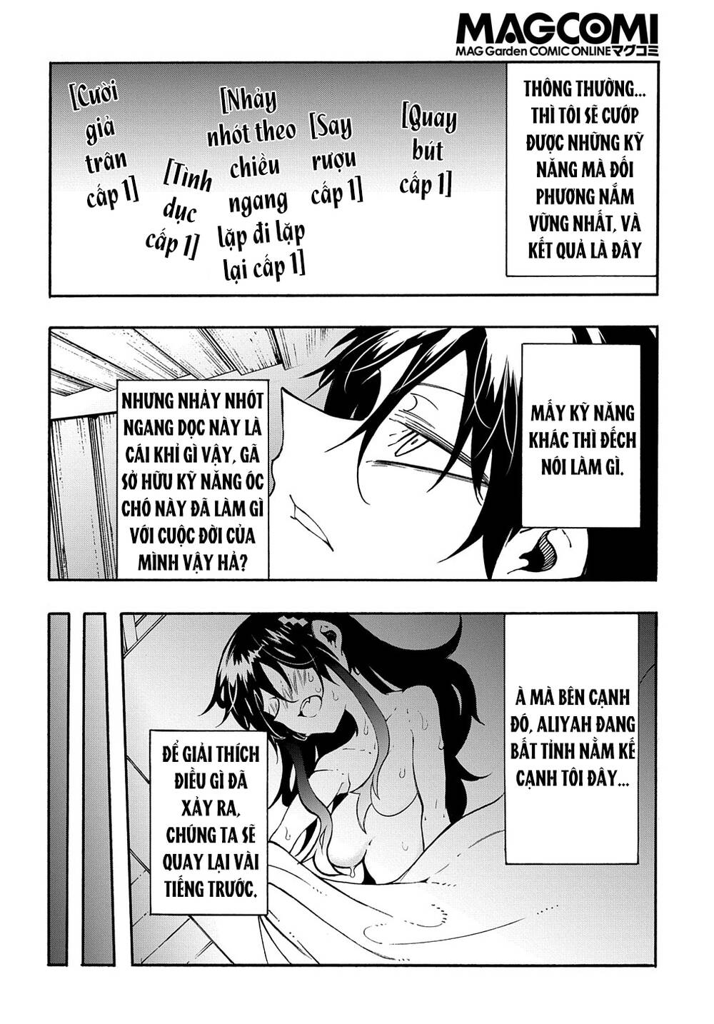 Kẻ Được Triệu Hồi Tới Thế Giới Giả Tưởng Vô Số Lần!! Chap 27 - Next Chap 28