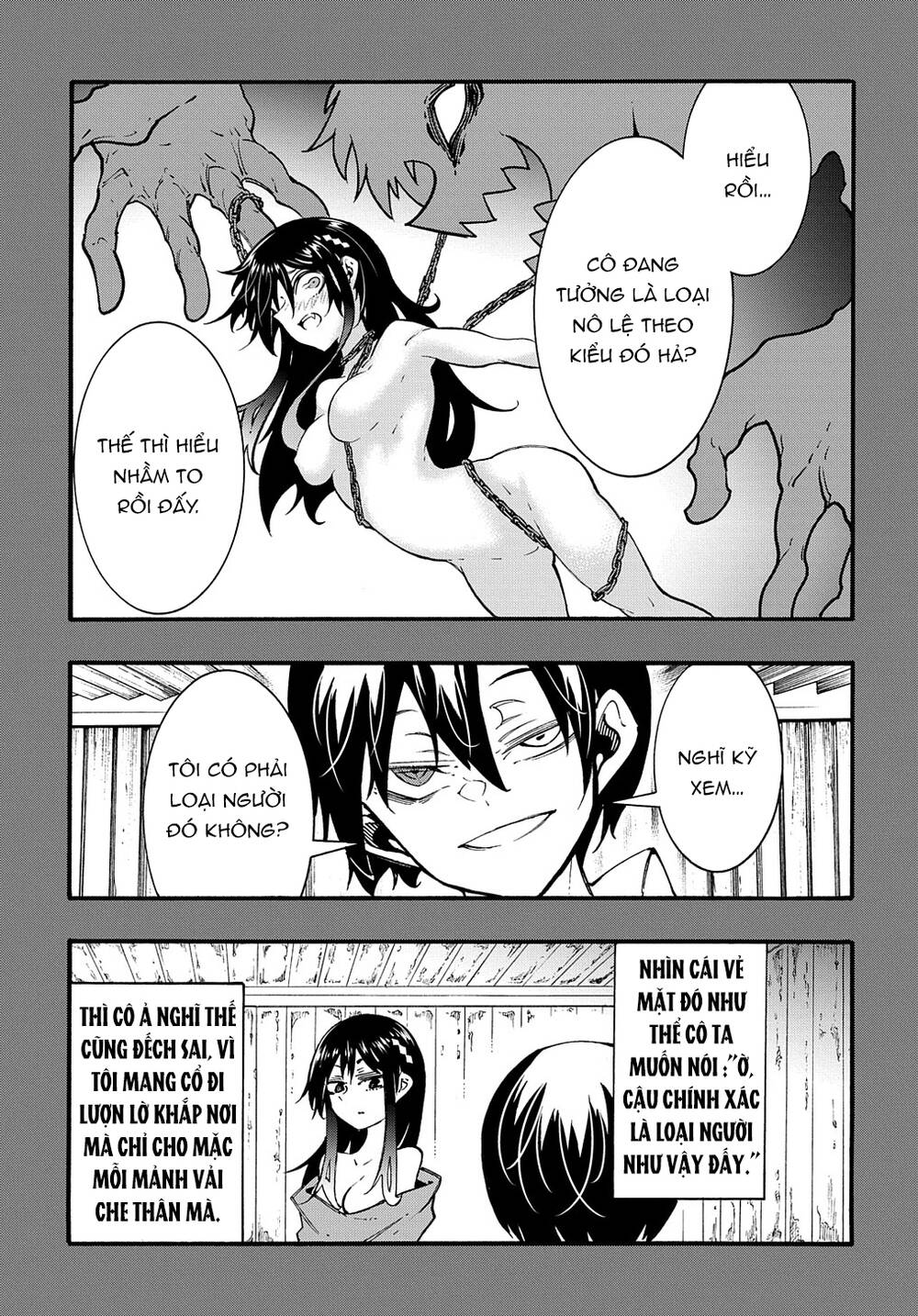 Kẻ Được Triệu Hồi Tới Thế Giới Giả Tưởng Vô Số Lần!! Chap 27 - Next Chap 28