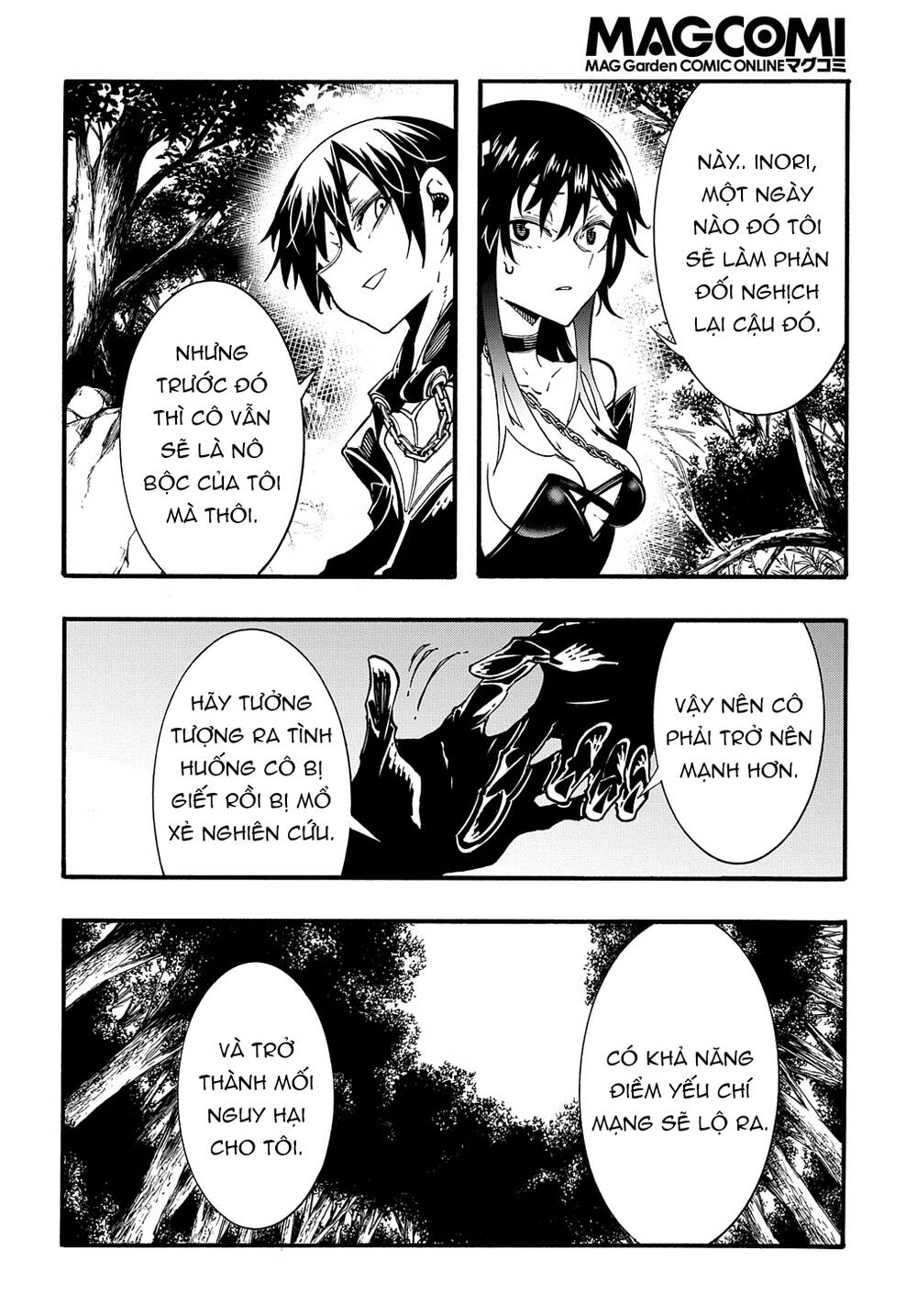 Kẻ Được Triệu Hồi Tới Thế Giới Giả Tưởng Vô Số Lần!! Chap 27 - Next Chap 28