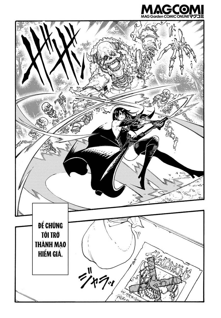 Kẻ Được Triệu Hồi Tới Thế Giới Giả Tưởng Vô Số Lần!! Chap 28 - Next Chap 29