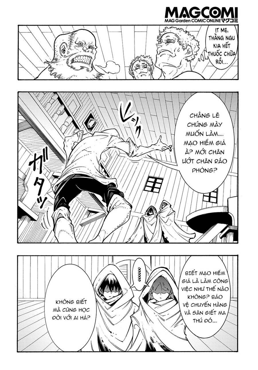 Kẻ Được Triệu Hồi Tới Thế Giới Giả Tưởng Vô Số Lần!! Chap 28 - Next Chap 29