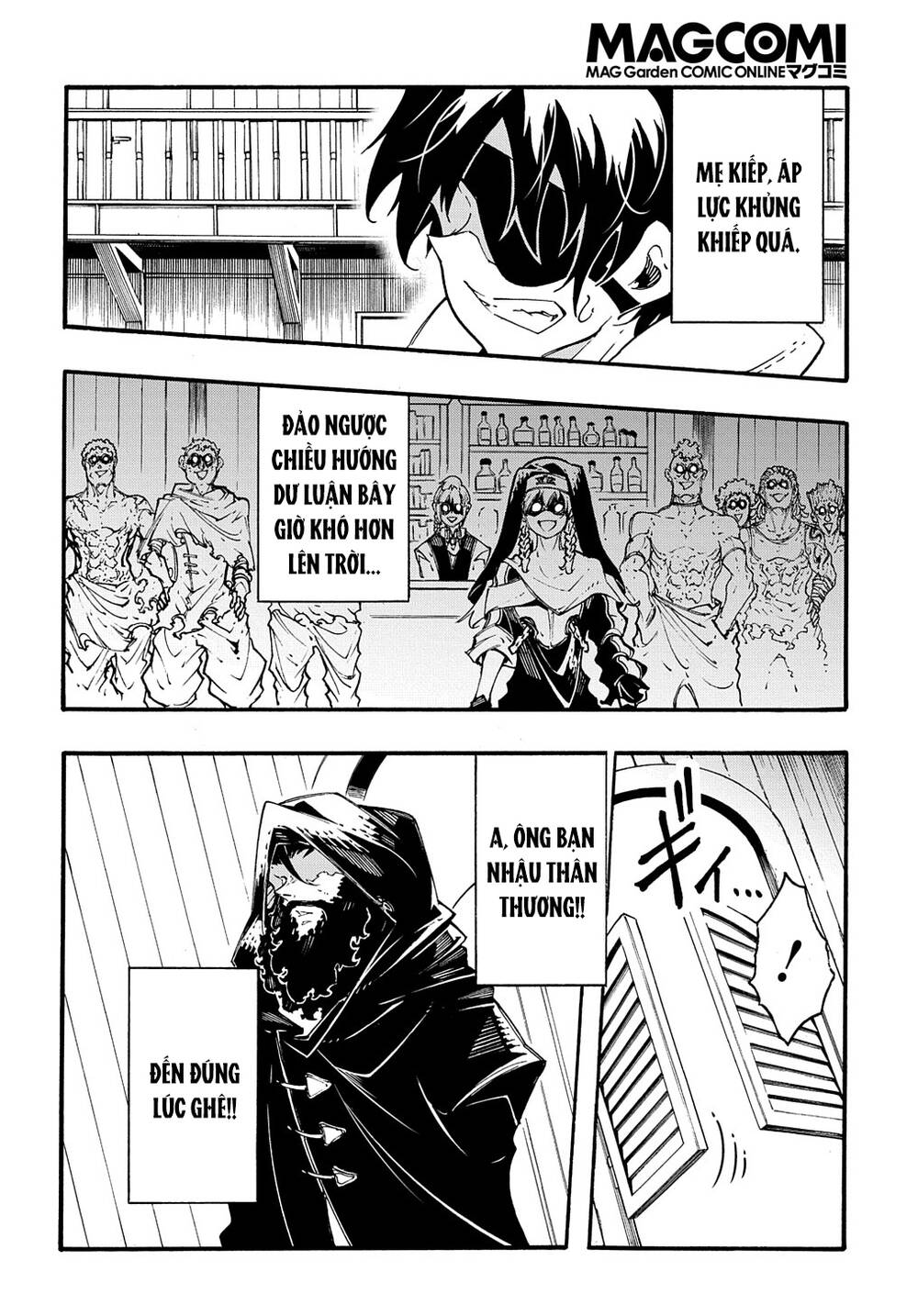 Kẻ Được Triệu Hồi Tới Thế Giới Giả Tưởng Vô Số Lần!! Chap 29 - Next Chap 30