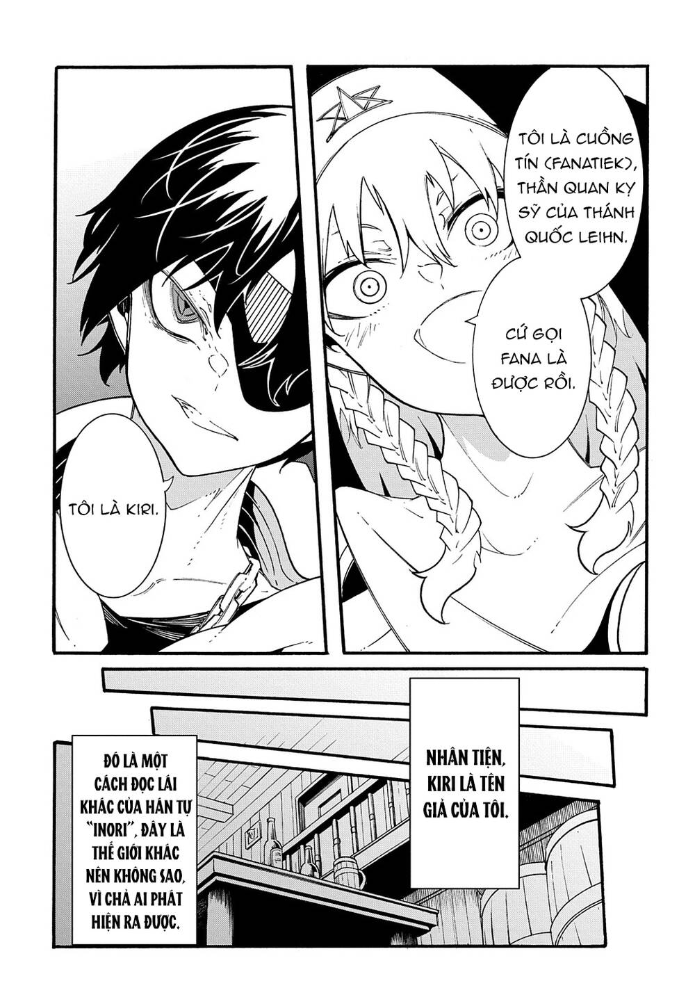 Kẻ Được Triệu Hồi Tới Thế Giới Giả Tưởng Vô Số Lần!! Chap 29 - Next Chap 30