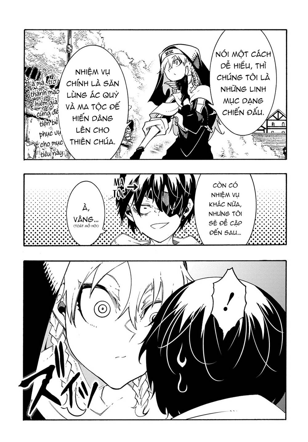 Kẻ Được Triệu Hồi Tới Thế Giới Giả Tưởng Vô Số Lần!! Chap 29 - Next Chap 30