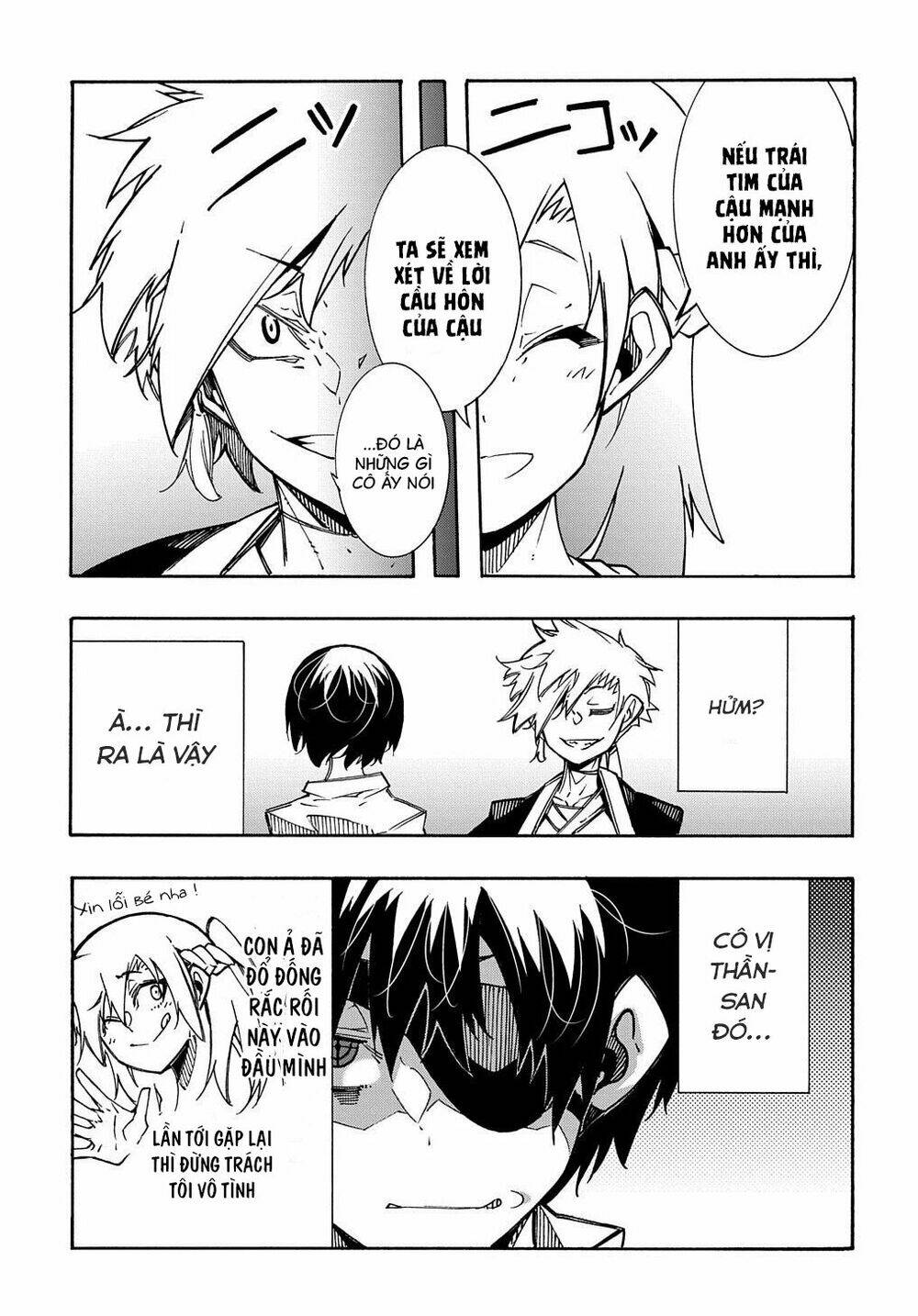 Kẻ Được Triệu Hồi Tới Thế Giới Giả Tưởng Vô Số Lần!! Chap 5 - Next Chap 6