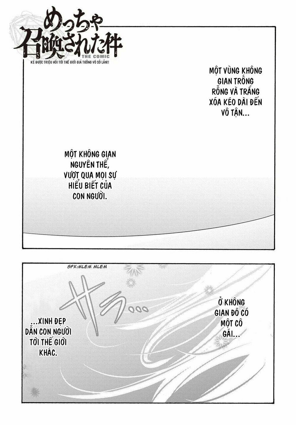 Kẻ Được Triệu Hồi Tới Thế Giới Giả Tưởng Vô Số Lần!! Chap 5 - Next Chap 6