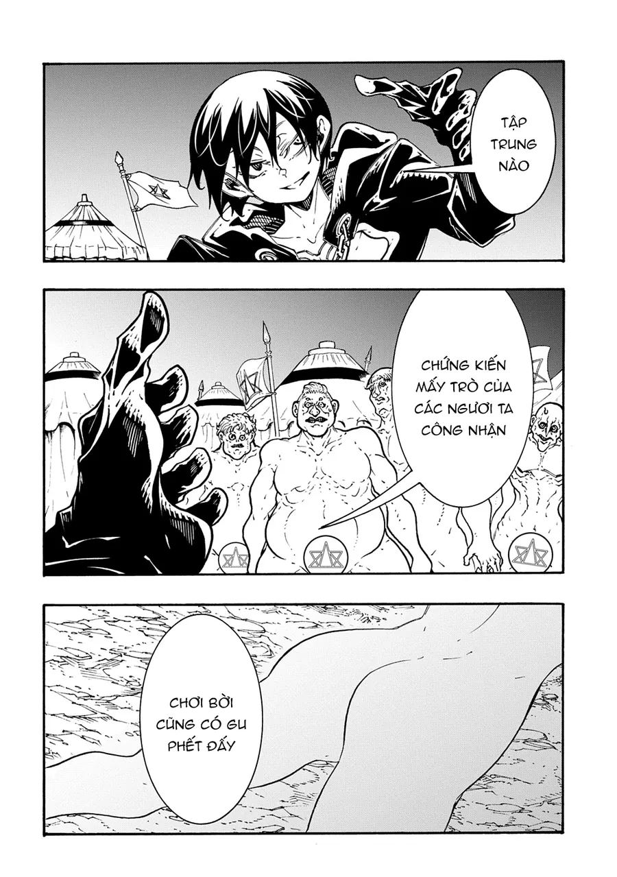 Kẻ Được Triệu Hồi Tới Thế Giới Giả Tưởng Vô Số Lần!! Chap 50 - Next Chap 51