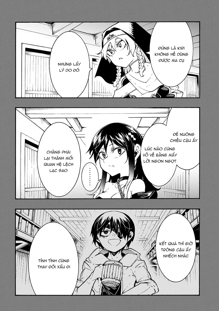 Kẻ Được Triệu Hồi Tới Thế Giới Giả Tưởng Vô Số Lần!! Chap 50 - Next Chap 51